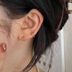 14K Gold серебряный бабочка type обруч серьги 1 пара, casual . повседневный надеты для подходит. деликатный . возможно love казаться.( работник .. улучшение сделал. мягко "надеты" сделайте пожалуйста. медь .