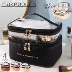  косметичка большая вместимость vanity сумка cosme box 2 ступенчатый cosme сумка ручка имеется застежка-молния прозрачный косметика место хранения инструменты для макияжа inserting перевозка удобные аксессуары 