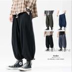  Aladdin брюки шаровары большой размер широкий брюки весна лето осень мужской брюки гаучо брюки летняя одежда низ широкий резина регулировка шнур удобный часть магазин надеты 