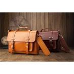 メンズバッグ手染め手縫い栃木レザー...
