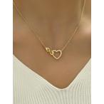 1 шт in Ray Mugen большой Heart type подвеска Gold женский колье Valentine 