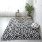 ラグ シャギー 絨毯 耐久性ラグ カーペット 3畳/2畳/1畳 抗菌 防ダニ 滑り止め ふわふわ 防音 ホットカーペット対応 厚手 長方形 ラグマット ラグカーペット