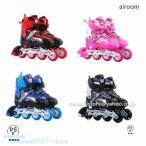  ролик skate детский skate тренировка ролик обувь размер регулировка возможность люминесценция шина роликовые коньки Junior Kids вне развлечение день рождения подарок 