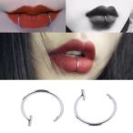  "губа" кафф . кольцо кафф аксессуары 2 шт. комплект ювелирные изделия серебряный Club драгоценности jewel Reggae CLUB мужской женский для мужчин и женщин 