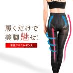 着圧レギンス 脚やせ むくみ解消 着圧スパッツ 着圧 レギンスダイエット スパッツ レディース 夜用 ハイウエスト 産後 美脚 むくみ