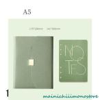  Roo z leaf покрытие органайзер A5 модный 6 дыра кольцо жнец - Note кольцо Note Roo z leaf тип высококлассный PU кожа покрытие A-ITEMe- item 