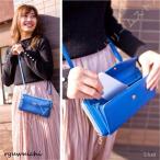 お財布ポシェット 大容量 ウォレットポシェット ウォレットポーチ ショルダーバッグ お財布機能付き スマホポシェット 大人可愛いポーチ スマホポーチ