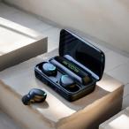 新型 TWS Bluetooth ヘッドホン 9D ステレオ高音質 スポーツイヤホン ハンズフリー タッチコントロール TWS ワイヤレスイヤホン 防水ヘッドセット スマートフォ
