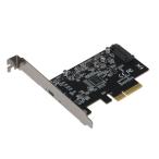 Sedna - PCIe x4 1ポート USB Type C 3.2 Gen 2x