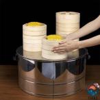  китайский бамбуковая пароварка 3 уровень комплект 18cm 20cm 22cm пароварка крышка имеется из дерева .. пункт сердце маленький .... кулинария для 