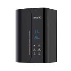 加湿器 大容量 6L ハイブリッド加湿器 イオン除菌 UVライト除菌 超音波加熱式 ピークル 大容量で静音設計、空気を清潔に保つ加湿器