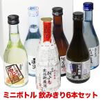 父の日 プレゼント ギフト 贈り物 2024 酒 日本酒セット ギフト 金賞受賞酒の入った 飲み比べ 300ml 6本 セット 飲みきり 贈り物 辛口 地酒 酒 2024