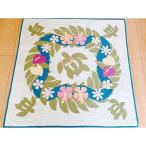 * месяц 9 драма и т.п. изобразительное искусство сотрудничество магазин * Гаваи. . магазин тоже ..... гавайские стеганые изделия! симпатичный цветок серия * выполненный под заказ * гобелен размер примерно 107cm×107cmh