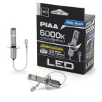 PIAA(ピア) 車用 バルブ ヘッドライト/フォグランプ用 LED 6000K 〈コントローラーレスタイプ〉 12V 17W 2500lm H
