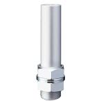 パトライト 積層信号灯 シグナル・タワー(R) アルミポール単品(Tタイプ) POLE22-0100AT 100mmタイプ