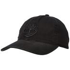 TIMBERLAND CAP W/EMBROIDER TREE LOGO ブラッ