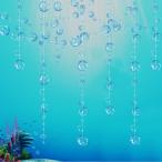 decor365 голубой trance пара Len to Bubble Galland party оборудование орнамент подвешивание плавающий Bubble cut наружный -тактный Lee ma-ba