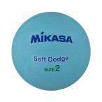 mikasa(MIKASA) soft доджбол 2 номер ( ученик начальной школы предназначенный ) голубой STD-2SR-BL рекомендация внутри давление 0.15(kgf/?)