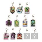 Kei Company (K Company) Minecraft акрил брелок для ключа коллекция LMCT-ACLI все 12 вид одиночный товар распродажа * вид. выбор . не 