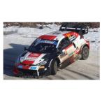  Ixo международный торговля (KOKUSAI BOEKI) ixo 1/43 Toyota GR Yaris Rally 1 2022 год Monte Carlo Rally #69 K.Rovan