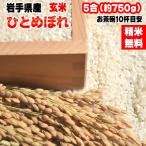 Yahoo! Yahoo!ショッピング(ヤフー ショッピング)米 お米 ひとめぼれ 750g 5合 令和4年産 岩手県産 白米 無洗米 分づき 玄米 お好み精米 送料無料 当日精米 ポイント消化 真空パック メール便 YP