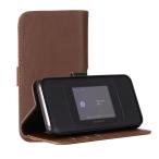 Speed Wi-Fi NEXT W06 ケース カバ ー 手帳 レザー フリップ カード収納 スタンド UQWiMAX au