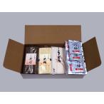 Yahoo! Yahoo!ショッピング(ヤフー ショッピング)うどん そば 太麺 麺道楽 各3袋・麺つゆ12袋 詰め合わせ 三輪素麺 化粧箱