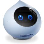 Romi MIXI公式 コミュニケーションロボット ロミィ AI ロボット パールブルー 家庭用 自立型 学習 会話 英会話 音声認識 日本製 ROMI-P02B