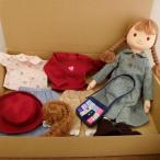 Yahoo! Yahoo!ショッピング(ヤフー ショッピング)手作り 布製 人形 着せ替え セット ドール 布人形 34cmサイズ AW D