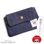 Yahoo! Yahoo!ショッピング(ヤフー ショッピング)ポーチ 小物入れ 可愛い 丈夫（BettySmithベティスミス）国産デニム2wayポーチ