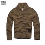 【ボーナスストア 誰でも+5% 5/7 0:00〜5/7 23:59】 ルール RUEHL No.925 正規品 メンズ セーター SWEATER ブラウン・BROWN