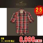 ホリスター シャツ メンズ HOLLISTER 正規品 トップスボタンダウン BUTTON DOWN SHIRTチェック：