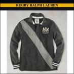 [ бонус магазин каждый +5% 8/14 0:00~8/16 23:59] Ralph Lauren регби RUGBY RALPH LAUREN стандартный товар мужской длинный рукав Rugger рубашка WILSON SASH0