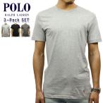 ポロ ラルフローレン Tシャツ 正規品 POLO RALPH LAUREN 半袖Tシャツ アンダーウェア 3 PACK P3 CLASSIF FIT CREWS T-SHIRT NCCNP3 9OD