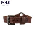ポロ ラルフローレン POLO RALPH LAUREN 正規品 ブレスレット DISTRESSED LEATHER WR