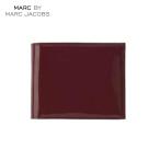 マークジェイコブス MARCJACOBS 正規品 財布 Patent Pending Billfold BURGUNDY