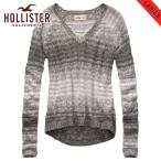 ショッピングホリスター ホリスター レディース HOLLISTER 正規品 Vネックセーター Pacific V Neck Sweater GRE
