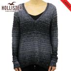 ショッピングホリスター ホリスター レディース HOLLISTER 正規品 Vネックセーター Pacific V Neck Sweater NAV