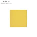 マークジェイコブス MARCJACOBS 正規品 財布 Laminated Twill Jacobs Square Bil