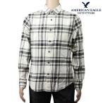 ショッピングアメリカンイーグル アメリカンイーグル シャツ メンズ 正規品 AMERICAN EAGLE 長袖シャツ ネルシャツ FLANNEL SHIRT 0513-869