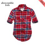 アバクロ シャツ キッズ AbercrombieKids