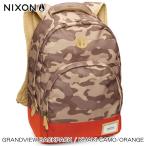 20%OFFクーポンセール 【利用期間 8/24 0_00〜8/26 23_59】 ニクソン NIXON 正規販売店 バッグ Grandview Backpack KHAKI NC21891717-00
