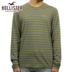 ショッピングホリスター ホリスター ロンT メンズ 正規品 HOLLISTER 長袖Tシャツ Arch Bay T-Shirt 324-369-0517-030 D20S30