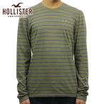 ショッピングホリスター ホリスター ロンT メンズ 正規品 HOLLISTER 長袖Tシャツ Arch Bay T-Shirt 324-369-0517-030 D20S30