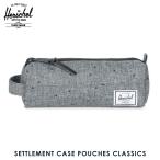 ハーシェル バッグ 正規販売店 Herschel Supply ハーシェルサプライ ポーチ ポシェット SETTLEMENT CASE POUCHES CLASSICS 10071-01160-OS SCATTERED RAVEN