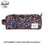 ハーシェル バッグ 正規販売店 Herschel Supply ハーシェルサプライ ポーチ ポシェット SETTLEMENT CASE POUCHES CLASSICS 10071-01641-OS BLACK MINI