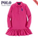 【ストアポイント10倍 12/28 0_00〜12/29 23_59】 ポロ ラルフローレン キッズ ポロシャツ ガールズ 子供服 正規品 POLO RALPH LAUREN CHILDREN 長袖ポロシ