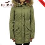 ショッピングホリスター ホリスター レディース HOLLISTER 正規品 アウタージャケット Jack Creek Twill Parka 34