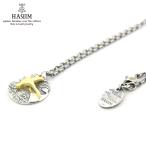 【ボーナスストア 誰でも+5% 5/30 0:00〜6/2 2:59】 ハリム HARIM 正規販売店 ネックレス ARABESQUE SKY &amp; BIRD PENDANT NECKLACE HRP009SV