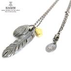 【ボーナスストア 誰でも+5% 7/15 0:00〜7/15 23:59】 ハリム HARIM 正規販売店 ネックレス LEEF FEATHER WITH GOLDEN APPLE SET 2 NECKLACE HRP0210